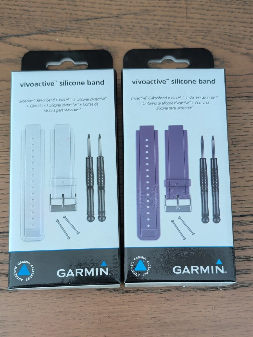 Garmin Vivoactive Watch Bands (2)